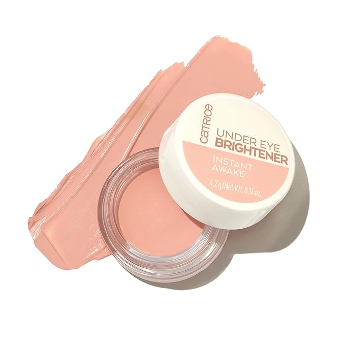 Catrice | HD Liquid Coverage Foundation 50 & Under Eye Brightener 10 Light Rose | Full Coverage Makeup | Vegan & Cruelty Free