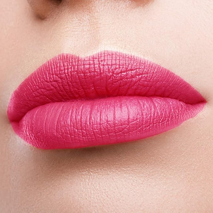 Palladio Lip Stain, Hydrating and Waterproof Formula, Matte Color Look, Longlasting All Day Wear Lip Color, Smudge Proof Natural Finish, Precise Chisel Tip Marker, Berry