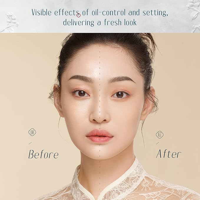 FLORASIS · Fairy Peach Blossom Ultra-light Setting Powder 01 Snow(Porch Window Edition)