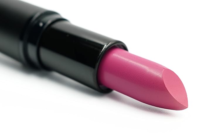 Fuchsia Fever Pink Ultra Matte Lipstick Lip Color Moisturizing Paraben, Cruelty & Lanolin Free