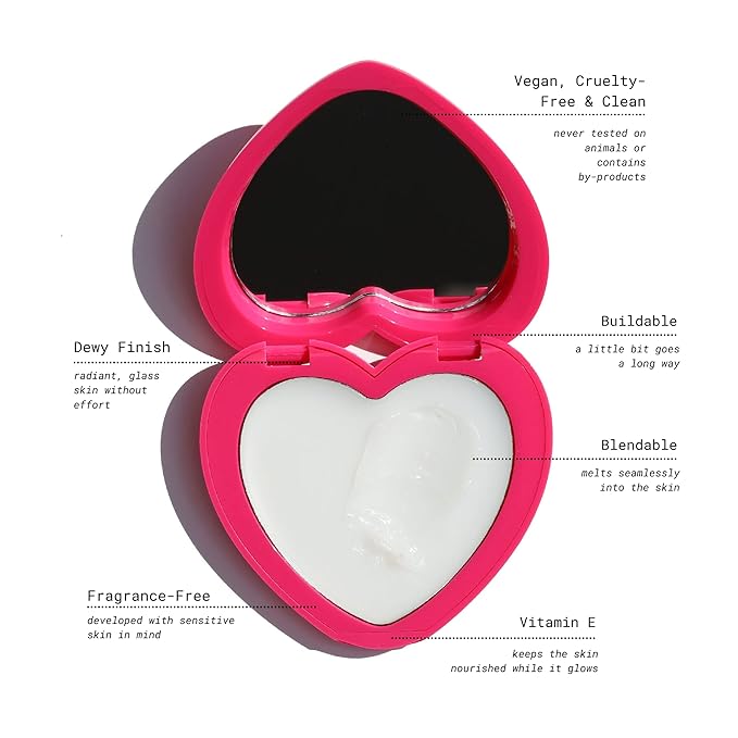 Half Caked Candy Paint Cheek + Lip Tint - Clean, Vegan & Cruelty-Free Makeup for Natural Rosy Glow, Dewy Finish, Enriched with Vitamin E, Perfect for dry or sensitive skin, 5g (I'm A Salve 4 U)