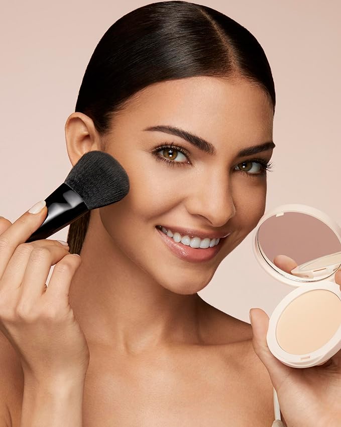 Pupa Milano Wonder Me Powder-no-Powder - Setting Powder Reduces Pores - Makes Skin Texture Smoother and Firmer - Talc Free - 040 Sand - 0.22 oz