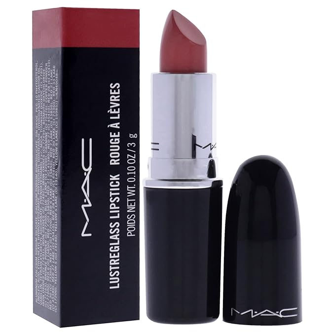 MAC Lustreglass Sheer Shine Lipstick - Can You Tell Lipstick Women 0.1 oz