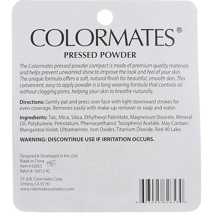 Colormates Pressed Powder Terre Copper