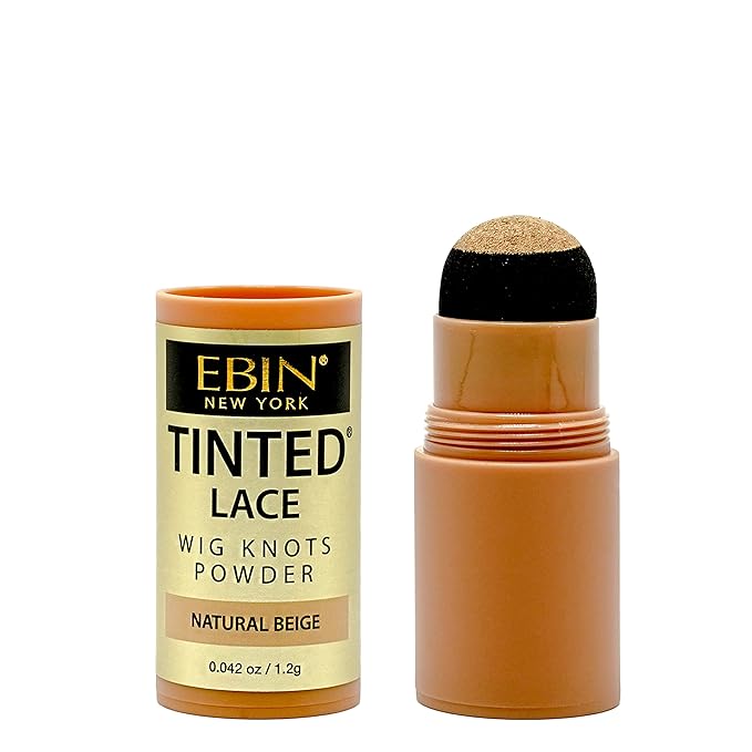 EBIN NEW YORK Tinted Lace Powder - Nautral Beige, 1.2g | Long Lasting Formula Blends Seamlessly with Your Skin Tone