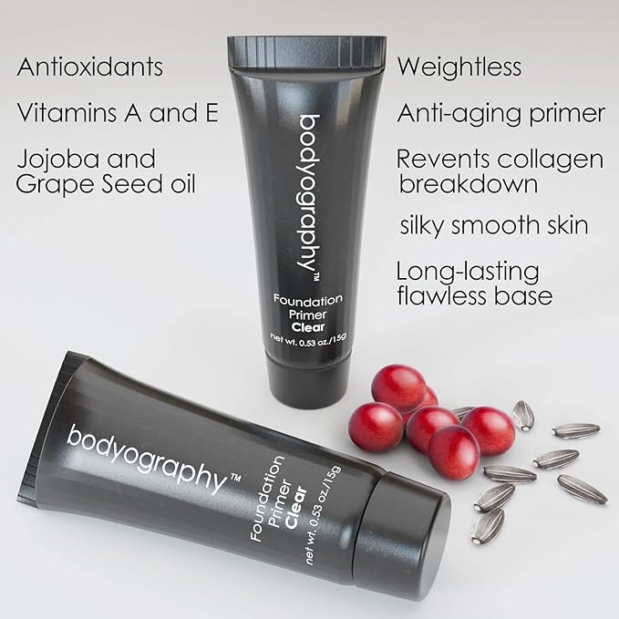 Foundation Primer - Clear by Bodyography for Women - 0.53 oz Primer