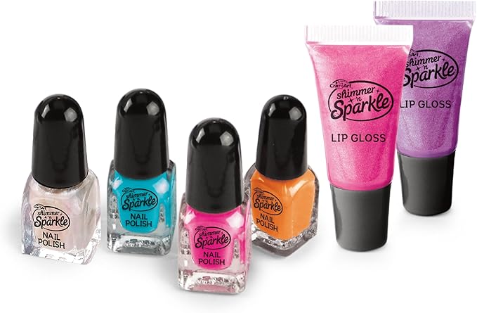 Shimmer 'N Sparkle Light Up Beauty Studio
