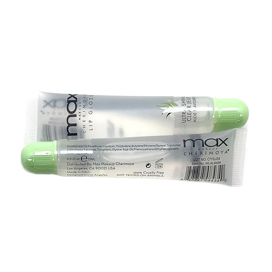 Cherimoya 6Pack MAX Makeup Lip Polish (Aloe Vera)
