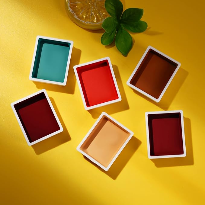 Alcohol Palette Refill Pans - Skin Tones - Peach