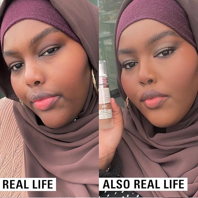 Revolution, IRL Filter Longwear Foundation, Soft & Breathable Formula, Medium to Full Coverage, Matte Finish, F10, 0.7 fl oz