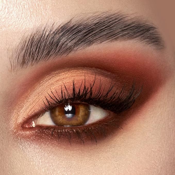10 In 1 Color Eyeshadow Palette, Matte, Shimmer, Glitter Pigment Eye Shadow Blush Makeup Pallete, Neutral Nudes Pink Eye Makeup Palette with Mirror, 01.Sunset