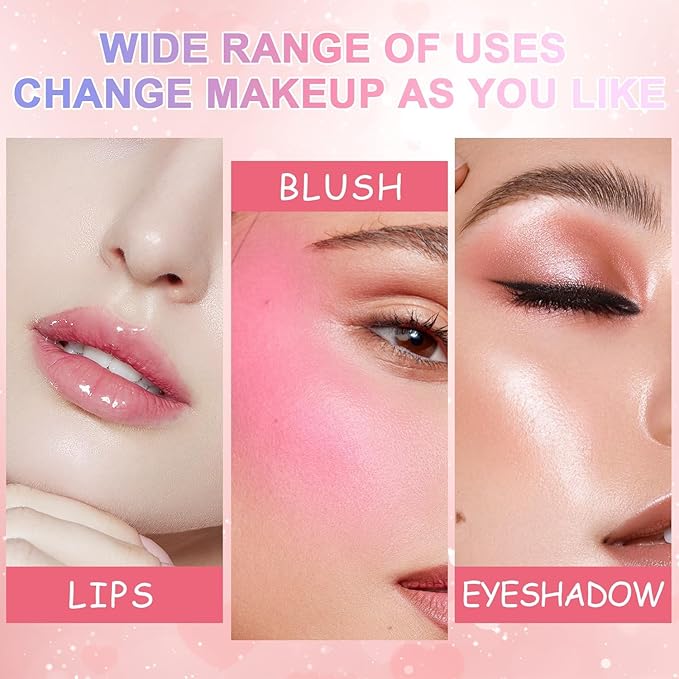 2025NEW-6 Colors Lip Tint Stain Set,Moisturizing and Hydrating Lip Gloss Pack, Non-sticky Fat Oil Lipgloss,Clear Lip Gloss and Glow Lip Oil for Woman(02#)