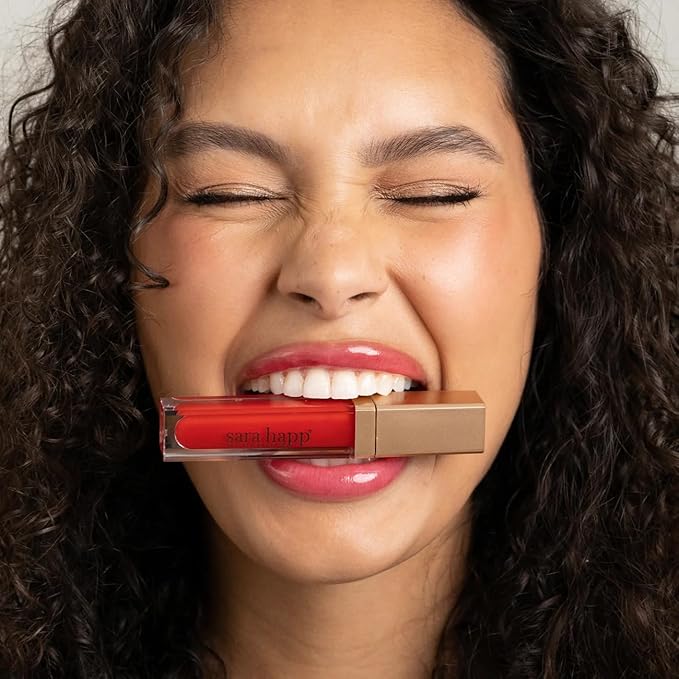 Sara Happ The Slip One Luxe Gloss (Cherry)