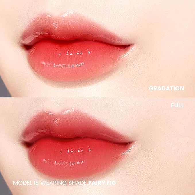 MERYTHOD Water Lip Stain Tinted Glossy Quick Setting 3g (08 Fairy Fig)