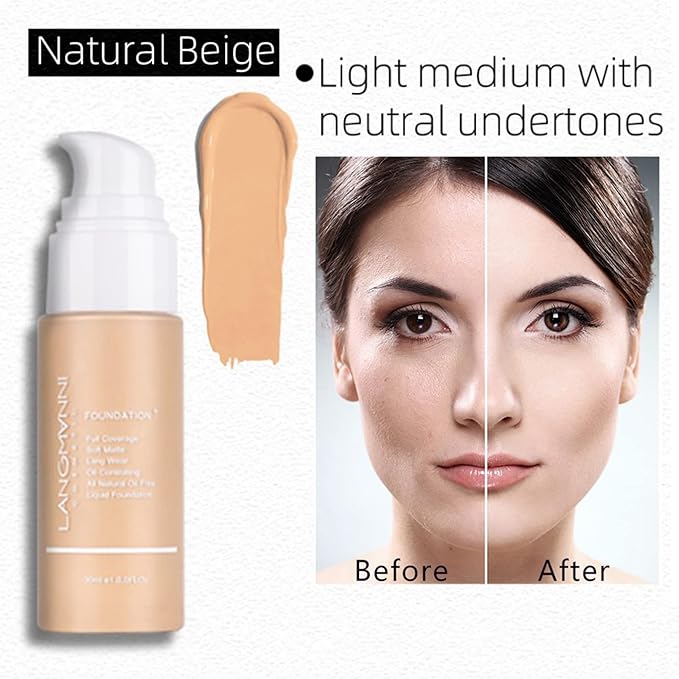 Pure Vie All-in-One Holiday Gift Surprise Makeup Set Essential Starter Bundle Include Eyeshadow Palette Lipstick Concealer Blush Mascara Eyeliner Face Powder Lipgloss Brush - Full Makeup Kit for Women