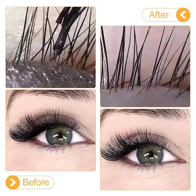 Eyelash Cleanser Concentrate 100ml Calendula Lash Shampoo Foaming Cleanser Paraben & Sulfate Free Non-lrritating Wash for Extensions Lashes with Salon Home Care-Makes 20 Bottles