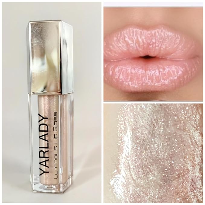 It Full Nourishing Lip Plumper - Clear(0.18 Fl. Oz.) Cruelty-Free Lip Gloss for Soft, Fuller-Looking Lips (Diamonds)