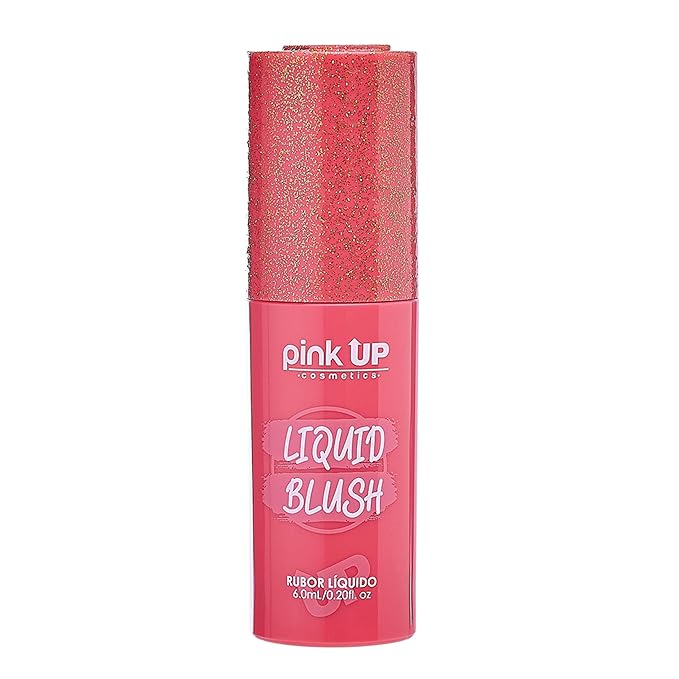 | Liquid Blush | Long-Lasting Liquid Blush | Non-Greasy | Highly Pigmented | Suitable for All Skin Types | Matte Colors | Subtle Shimmer Highlights | Shade: Sunrise| 6ml | Model PKLB07