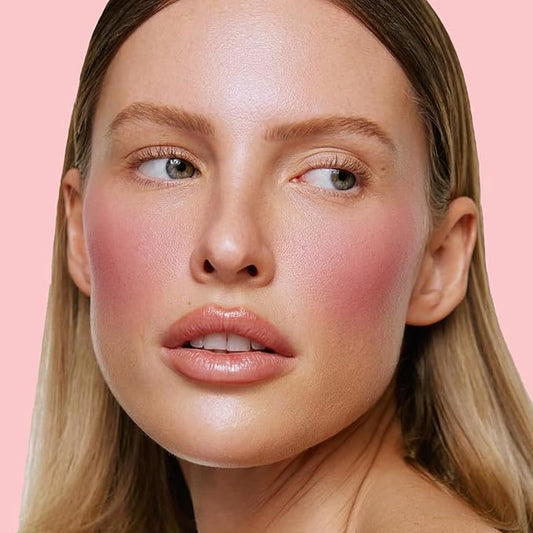 Boobeen Liquid Blush Stick for Cheeks Velvet Cream Blush Makeup, Blendable Blush Color, Matte Soft Creamy Face, Lightweight Natural Dewy Finish