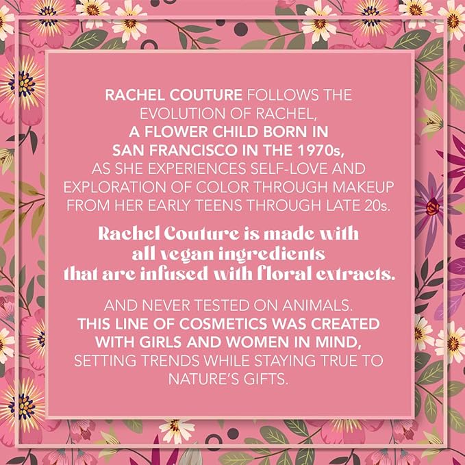 Rachel Couture Lightweight Liquid Foundation with Buildable Coverage & Matte Finish | Vegan & Cruelty-Free | Skin-Nourishing Arnica Extract Infusion - 1.18 Fl Oz - Wheat