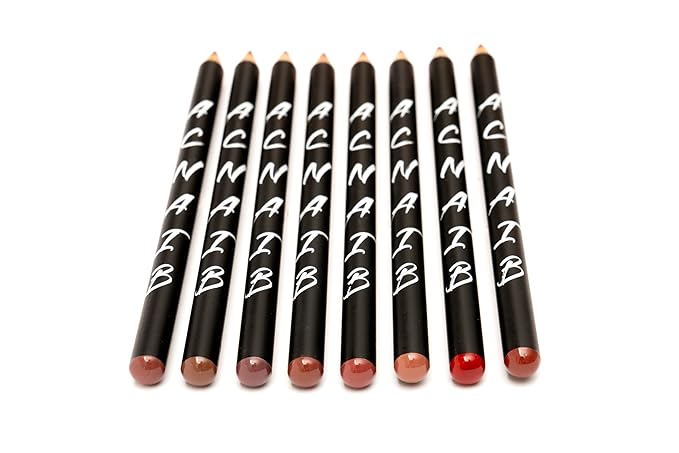 Lip Liner Soft and Creamy Texture | Long Lasting Pigment | Ultra-Pigmented Formula | 8 Available Shades | Provides Definition and Precision to Your Lips (LP-58)