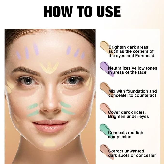 2 in 1 highlighter stick makeup Face Shaping Contouring Stick Natural Coverage Brightening Lightweight Moisturizing Long Lasting Waterproof # 01
