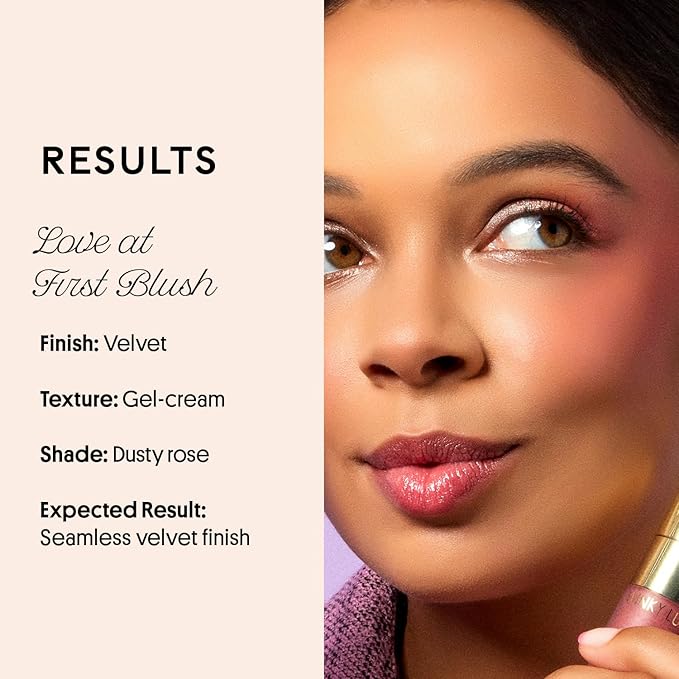 Winky Lux Cheeky Rose Noble Liquid Blush and Moonlight Liquid Highlighter