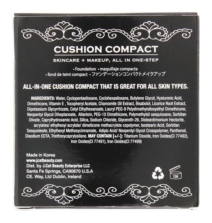 J.CAT BEAUTY Cushion Compact - Sand