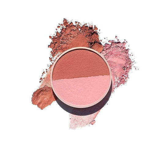Girlactik Star Blush - 2 g / 0.07 oz (1, Madrid (Matte mauvy pink duo), 2 Gram)
