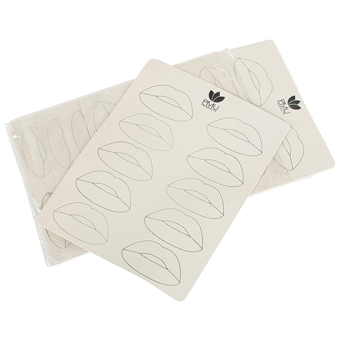 Lip Pads Dotted– Microblading Supplies Practice Skin - Lip Blushing Practice Skin