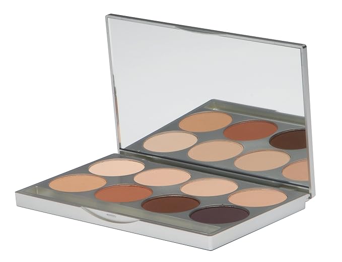 Graftobian HD Pro Powder Foundation Palette, (Cool)