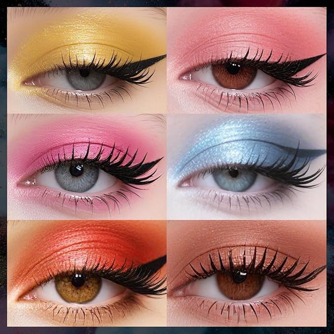 12 Colors Eyeshadow Palette Makeup Shades Nude Matte Shimmer Glitter Pigment, Pro Long Lasting&Waterproof Highlighting Makeup Palette,Ideal Gift(Garden Club)