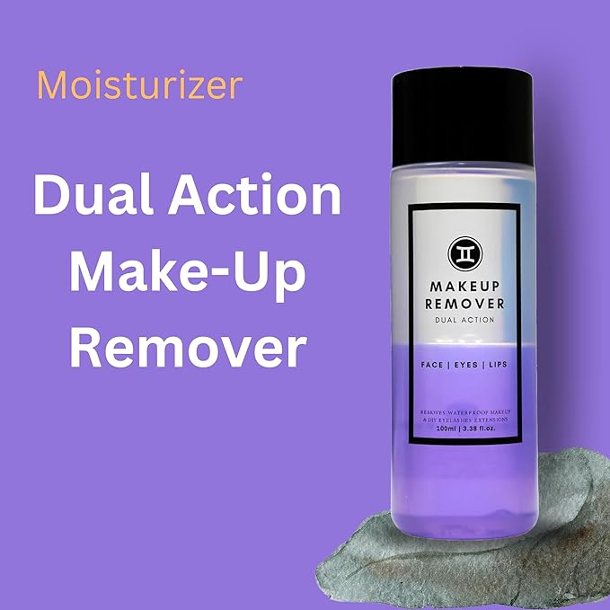Dual Action Make-Up Remover, 1 Fl Oz (Pack of 1)