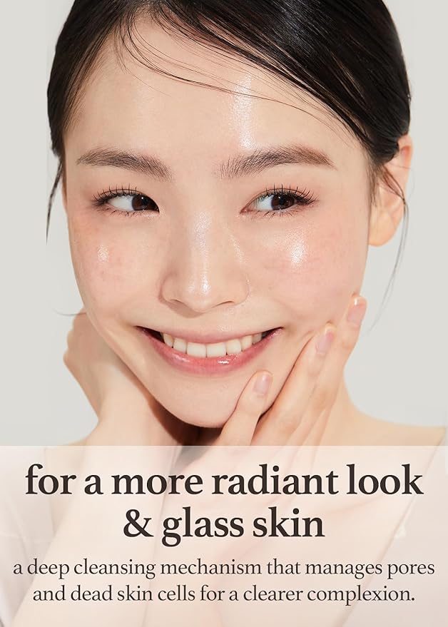 NOONI Facial Cleanser - Snow Aqua 0 LHA Toning Cleansing Oil | Makeup Blackhead Remover, Pore Control, Glass Skin, Help Control Sebum, Revitalizing, Moisturizing, Korean Skin Care, 6.76 Fl Oz (200 ml)