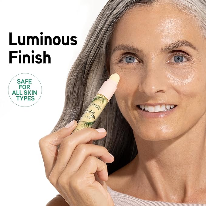 Physicians Formula Butter Glow Corrector, Neutralizes Yellow Undertones & Brightens Skin Tone, Infused with Illuminating & Moisture Boosting Ingredients- Lavender