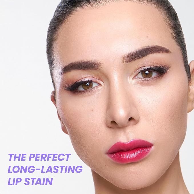 Wonderskin Wonder Blading Lip Stain Peel Off and Reveal Kit - Long Lasting, Waterproof Pink Lip Tint, Transfer Proof Natural Makeup Stain Kit (Sweetheart)