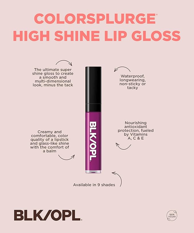 Black Opal LIP GLOSS DYNAMO