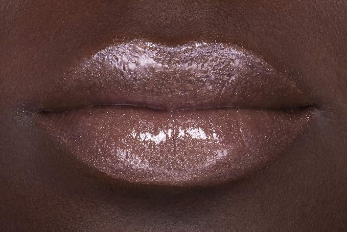 NYX PROFESSIONAL MAKEUP Lip Lingerie Glitter - Honeymoon, Mauve Pink
