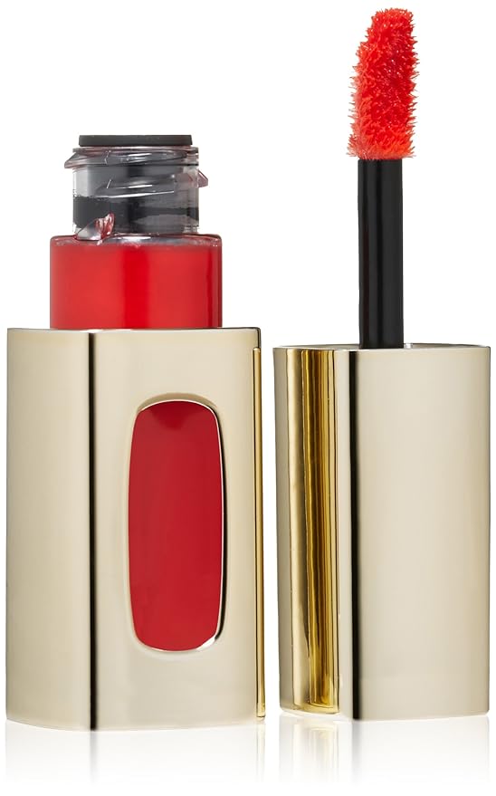 L’Oréal Paris Colour Riche Extraordinaire Lip Color, Orange Tempo, 0.18 Fluid Ounce