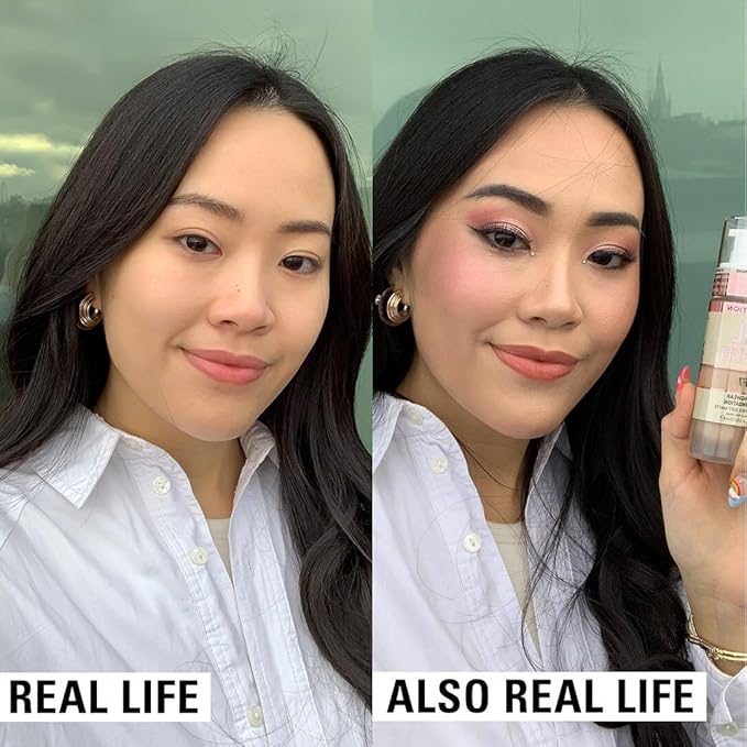 Revolution, IRL Filter Longwear Foundation, Soft & Breathable Formula, Medium to Full Coverage, Matte Finish, F9, 0.7 fl oz