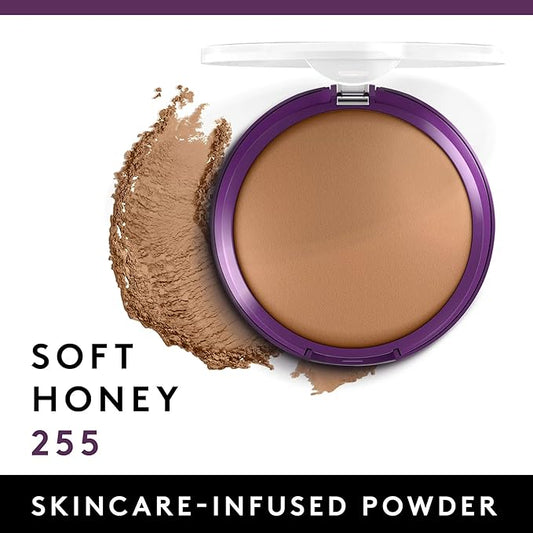 Covergirl Simply Ageless Instant Wrinkle Blurring Pressed Powder, Soft Honey,0. 39 Oz.