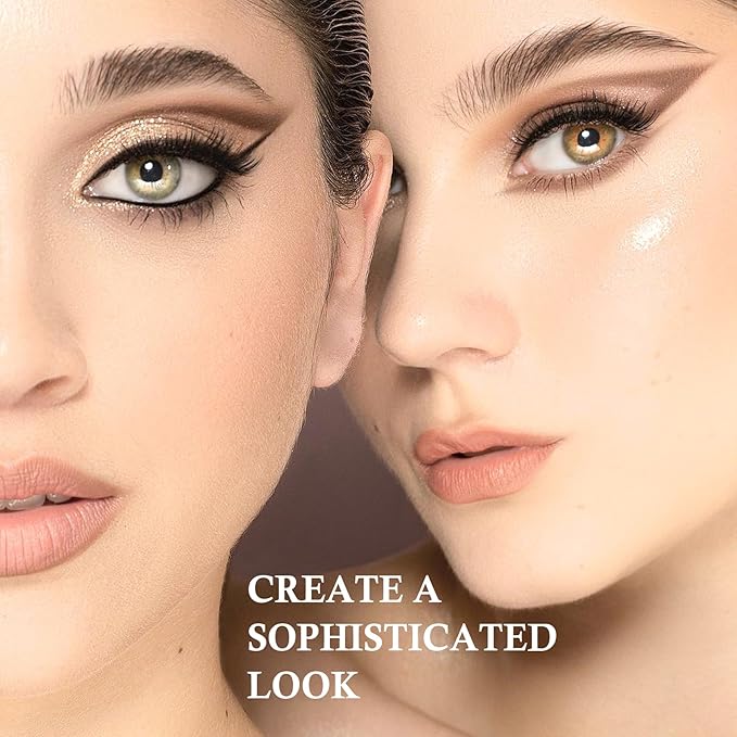 Mushroom Head Air Cushion CC Cream Set,3PCS BB Cream Full Coverage Foundation,Moisturizing Oil Control CC Cream Cushion Foundation,Matte Nude Makeup Foundation & Makeup Sponge (Natural)