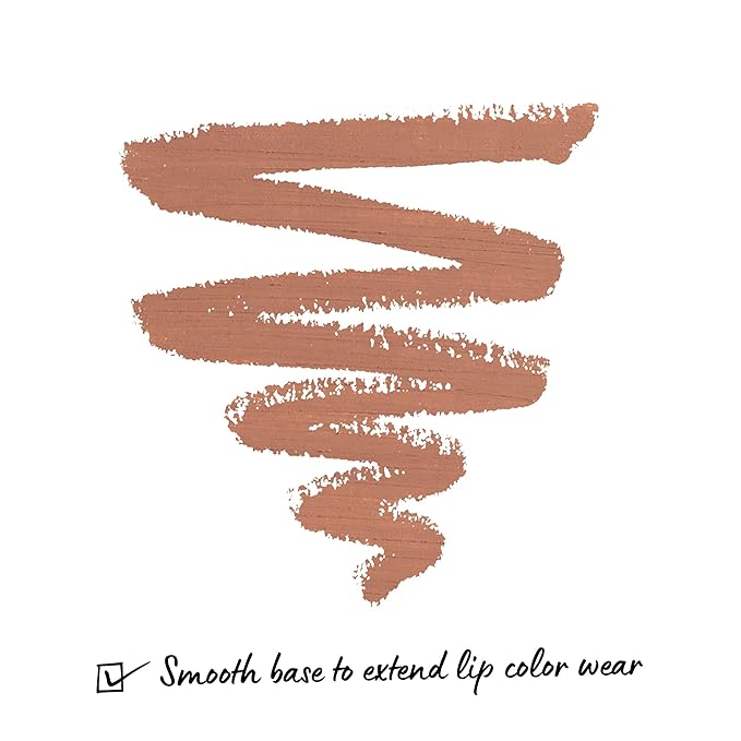 NYX PROFESSIONAL MAKEUP Slim Lip Pencil, Long-Lasting Creamy Lip Liner - Natural