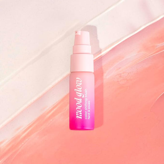 Pacifica Liquid Spray Blush Mood Glow PH Color Shifting Blush Balm Face Makeup, Color Shifting, Reacts to Skin pH, Hydrating Cheek Tint, Vegan, 0.4 fl oz (1 Count)