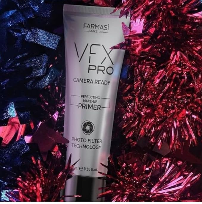 FARMASi VFX Pro Camera Ready Primer Makeup 1 Fl Oz / 30ml (Double)