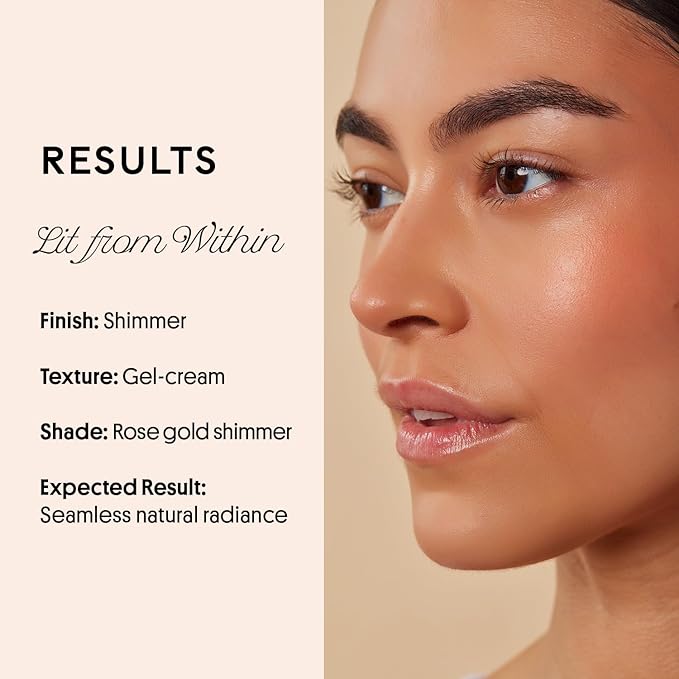 Winky Lux Cheeky Rose Darling Liquid Blush and Nova Liquid Highlighter