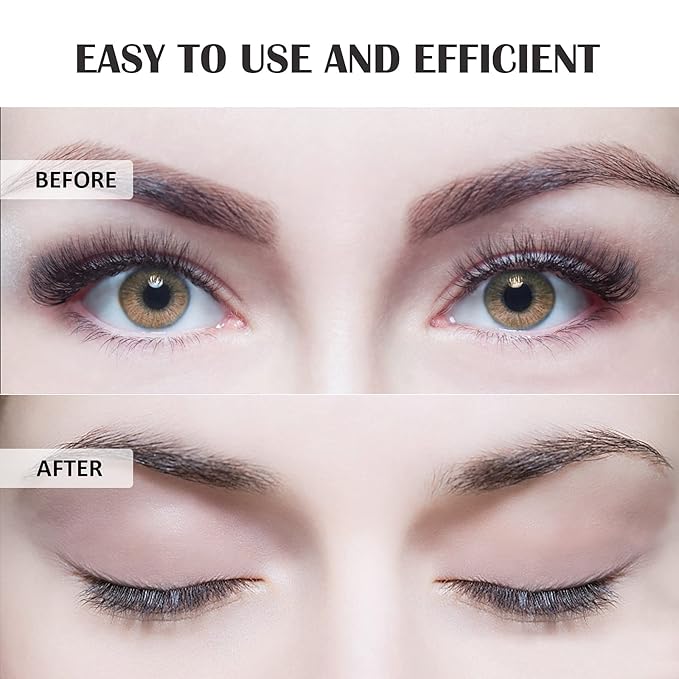 Eyelash Extension Remover Cream - 10ml Coconut Scent Eyelash Adhesive Remover, Lash Extension Glue Remover