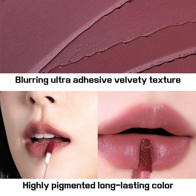 BBIA Last Velvet Tint (V42 SO GOOD FIG) + Over Glaze Stick (01 ORIGINAL GLAZE) BUNDLE SET