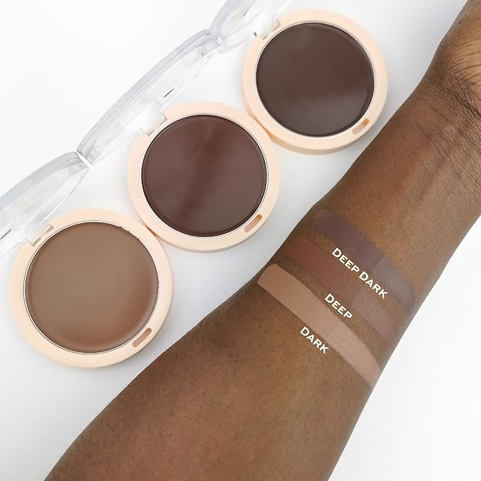 Revolution, Ultra Cream Face Bronzer, Buildable & Blendable Cream Contour, Vegan & Cruelty-Free, Dark, 0.24 oz