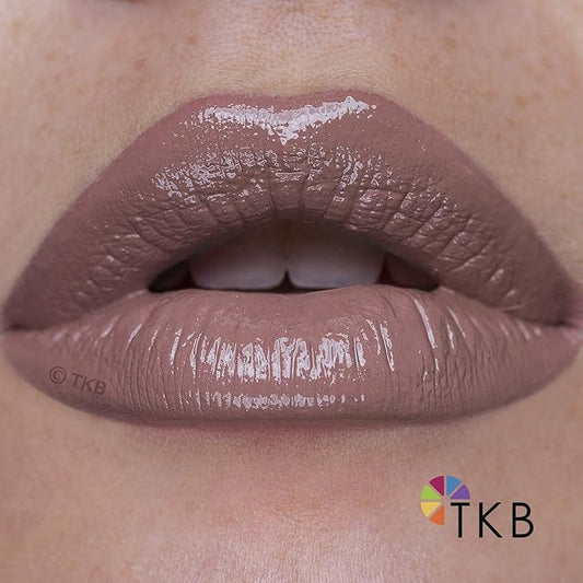 TKB Lip Liquid Color|Liquid Lip Color for TKB Gloss Base, DIY Lip Gloss, Pigmented Lip Gloss and Lipstick Colorant, Made in USA (1floz (30ml), Roasted Chestnut)